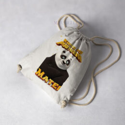Rucsac personalizat Kung Fu Panda pentru copii