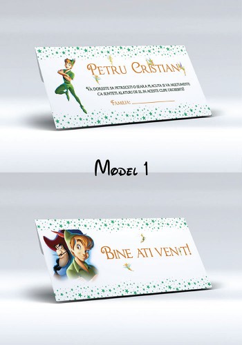 Plic pentru bani cu Peter Pan