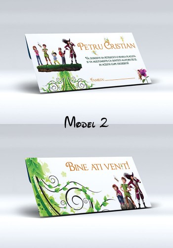 Plic pentru bani cu Peter Pan