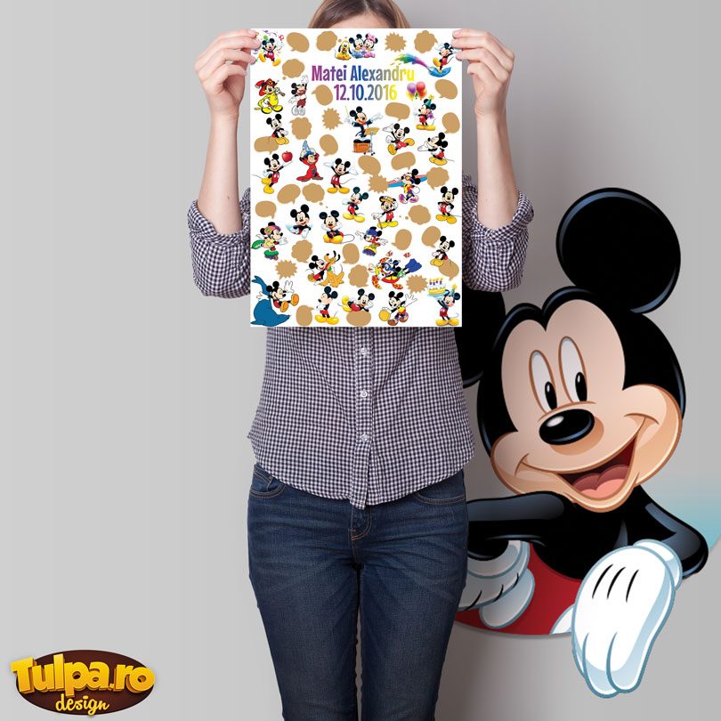Guest Book Mickey Mouse