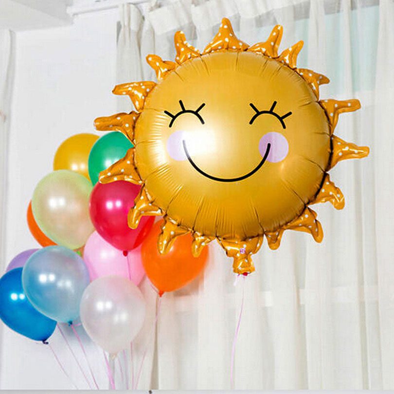Baloane formă de Soare