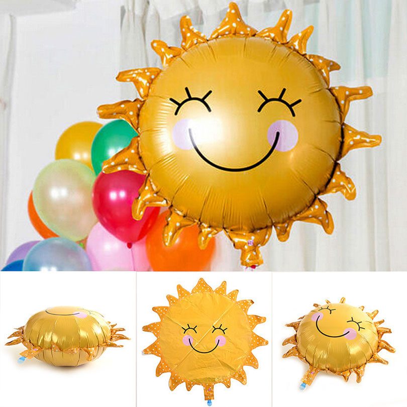 Baloane formă de Soare