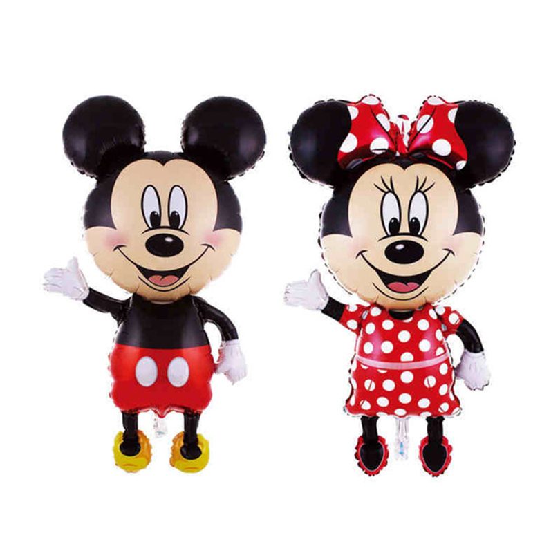 Baloane cu Mickey si Minnie Mouse