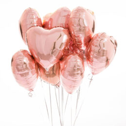 Baloane în formă de inimă