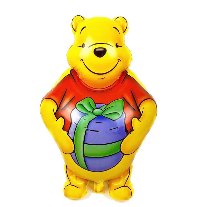 Balon mare cu Winnie the Pooh