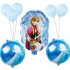 set baloane cu Printesa Sofia