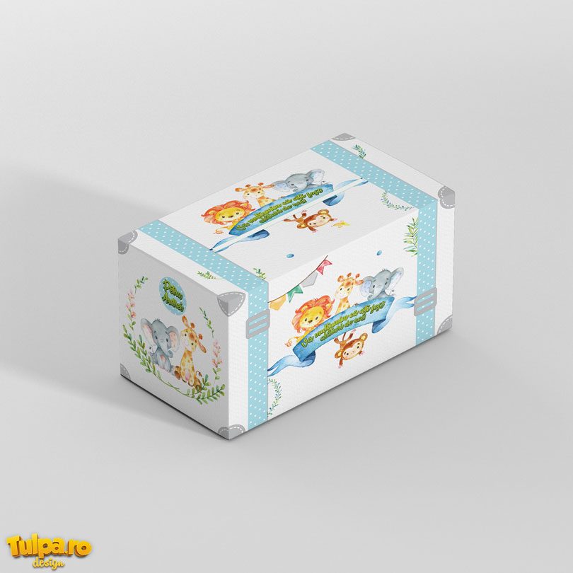 Cutie plicuri cu animăluţe - Safari 2
