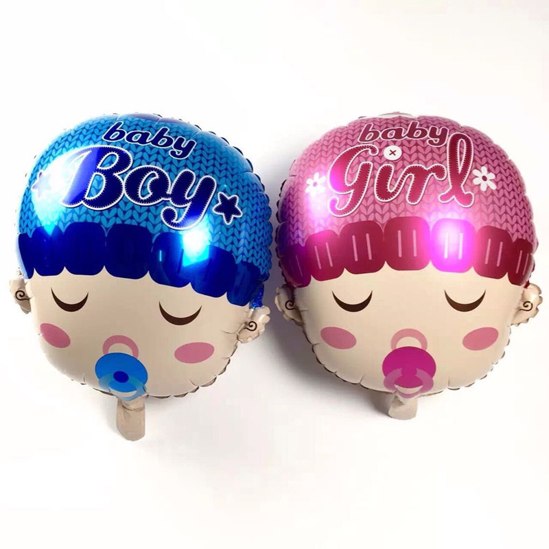Baloane pentru botez Baby Boy si Baby Girl