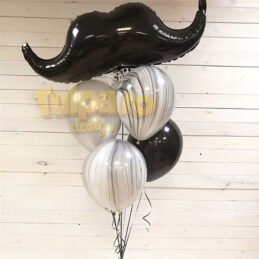 Balon Mustaţă