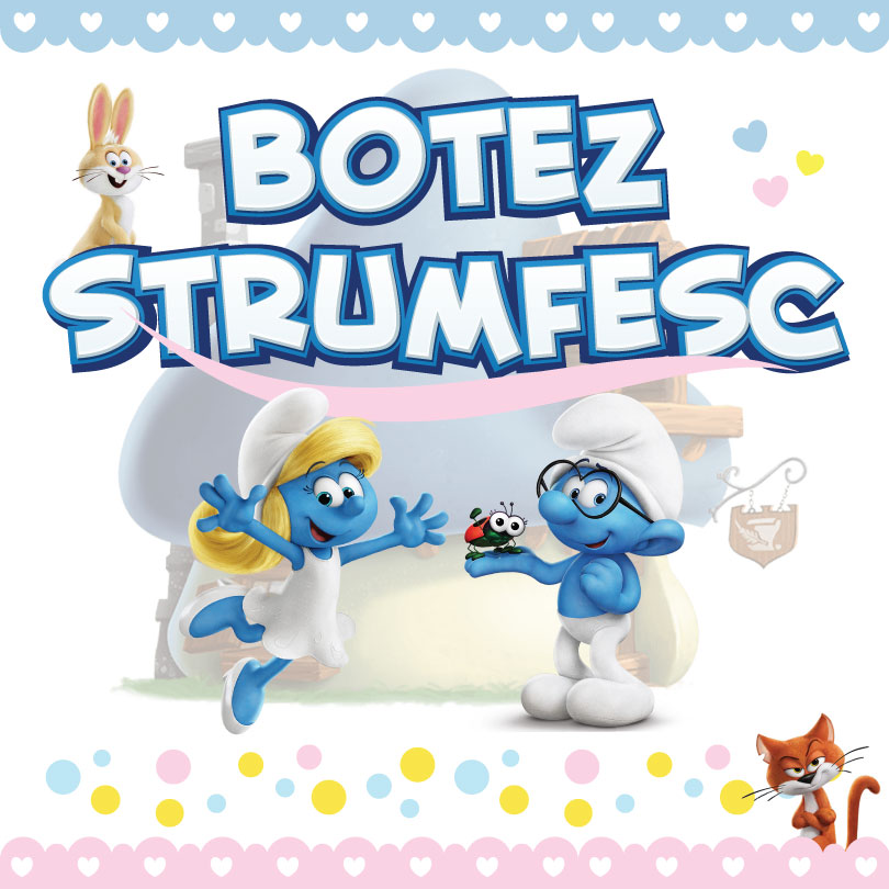 Botez cu Strumfi - The Lost Village