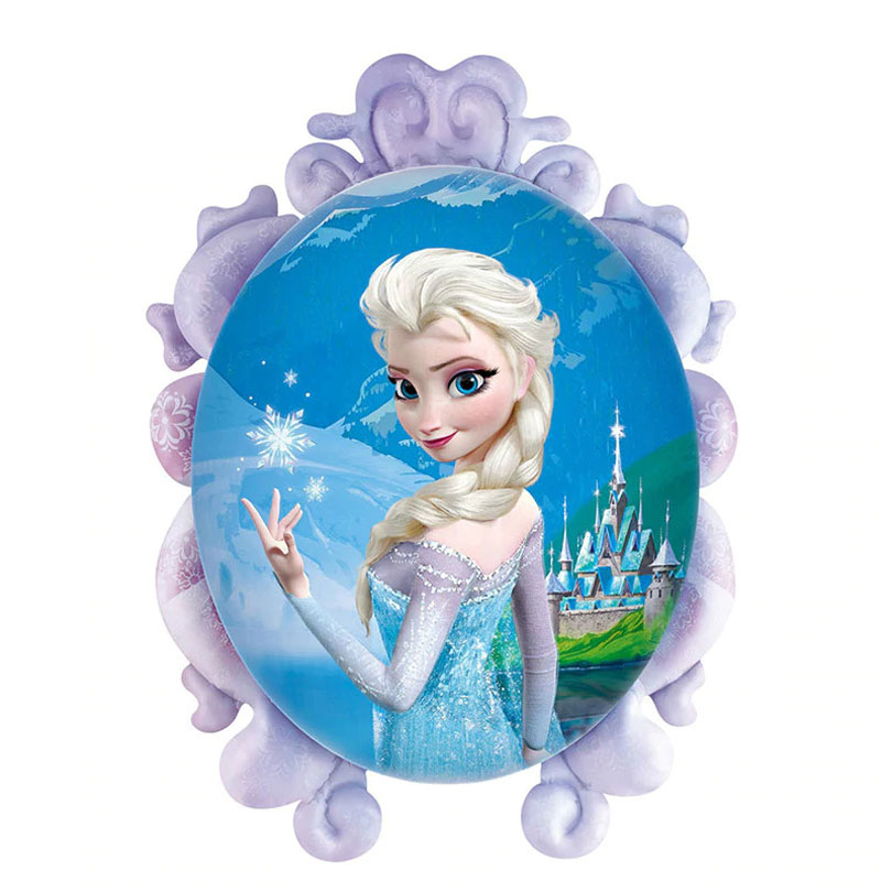 Baloane mari cu Elsa şi Ana