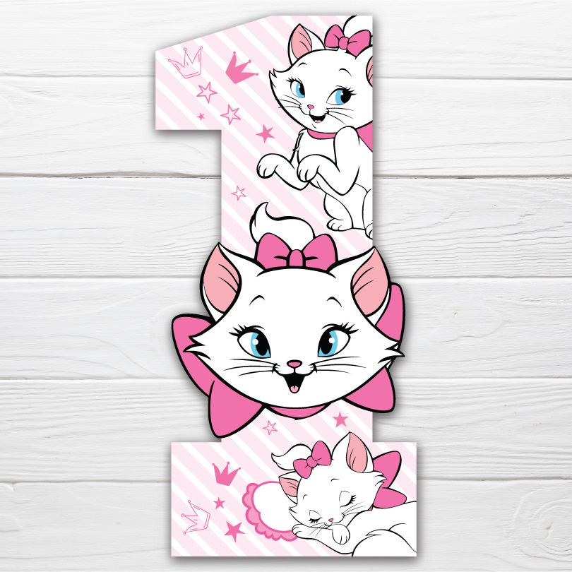 ALFABETO GATINHA MARIE DISNEY PNG - ALPHABET CAT MARIE DISNEY PNG